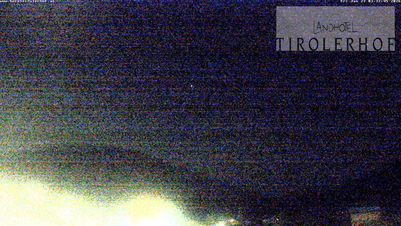 Archiv Foto Webcam Blick nach Oberau in Tirol