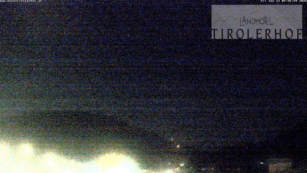 Archiv Foto Webcam Blick nach Oberau in Tirol