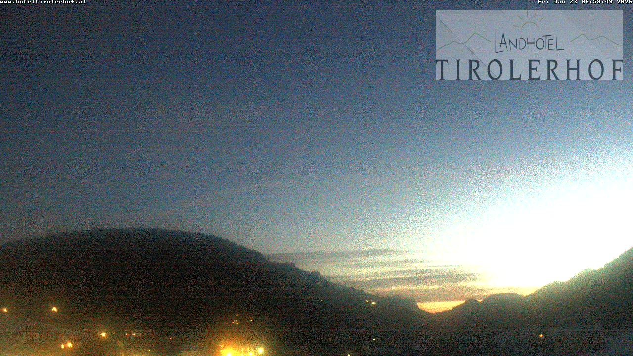 Archiv Foto Webcam Blick nach Oberau in Tirol