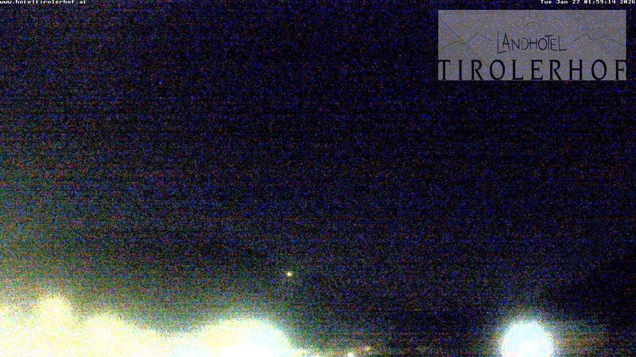 Archiv Foto Webcam Blick nach Oberau in Tirol