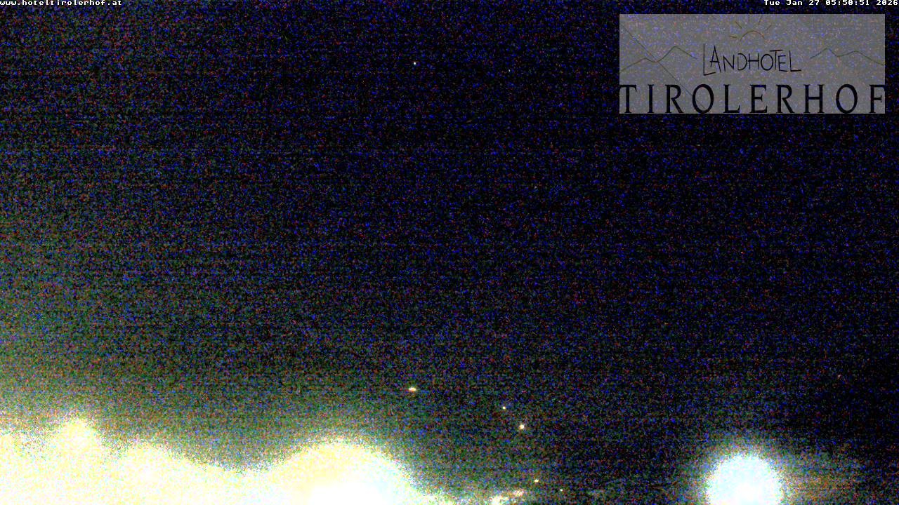 Archiv Foto Webcam Blick nach Oberau in Tirol