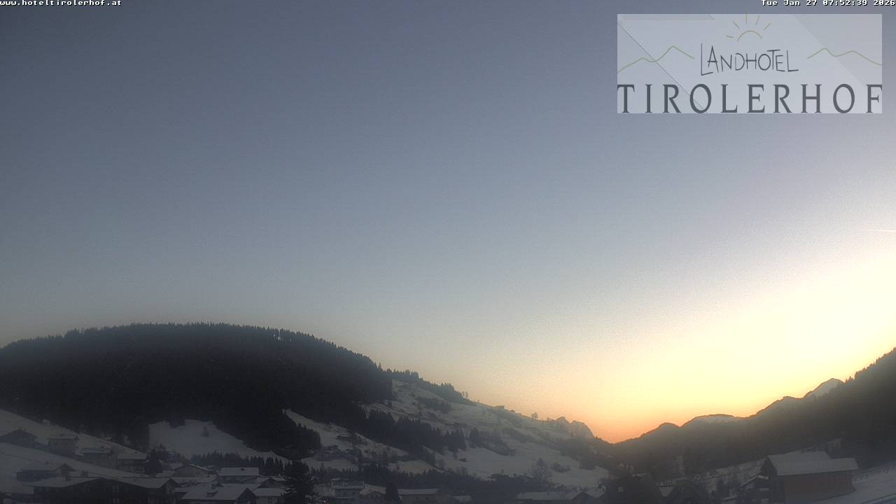 Archiv Foto Webcam Blick nach Oberau in Tirol