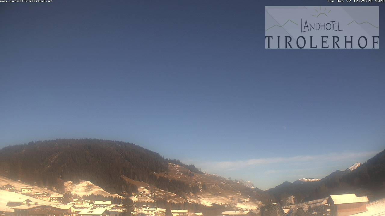 Archiv Foto Webcam Blick nach Oberau in Tirol