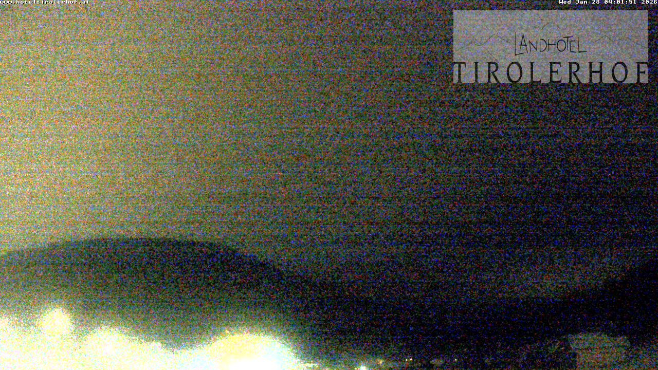 Archiv Foto Webcam Blick nach Oberau in Tirol