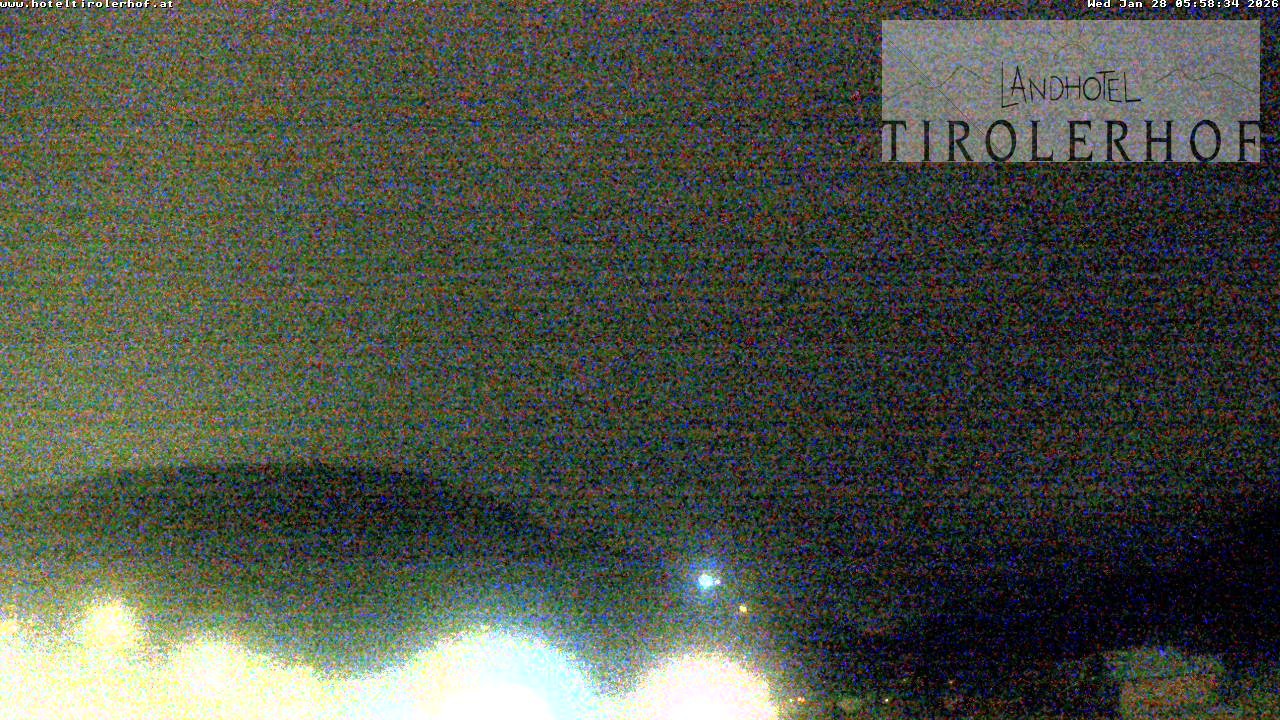 Archiv Foto Webcam Blick nach Oberau in Tirol