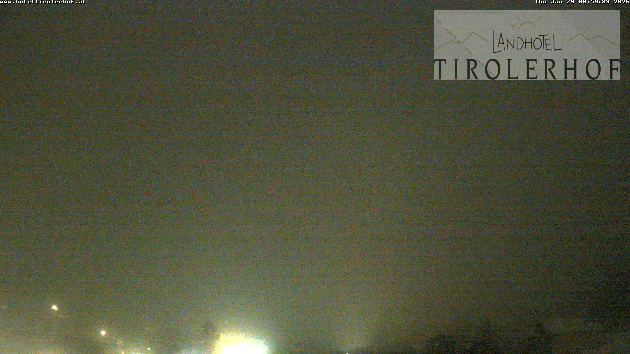 Archived image Webcam View at Oberau, Tyrol