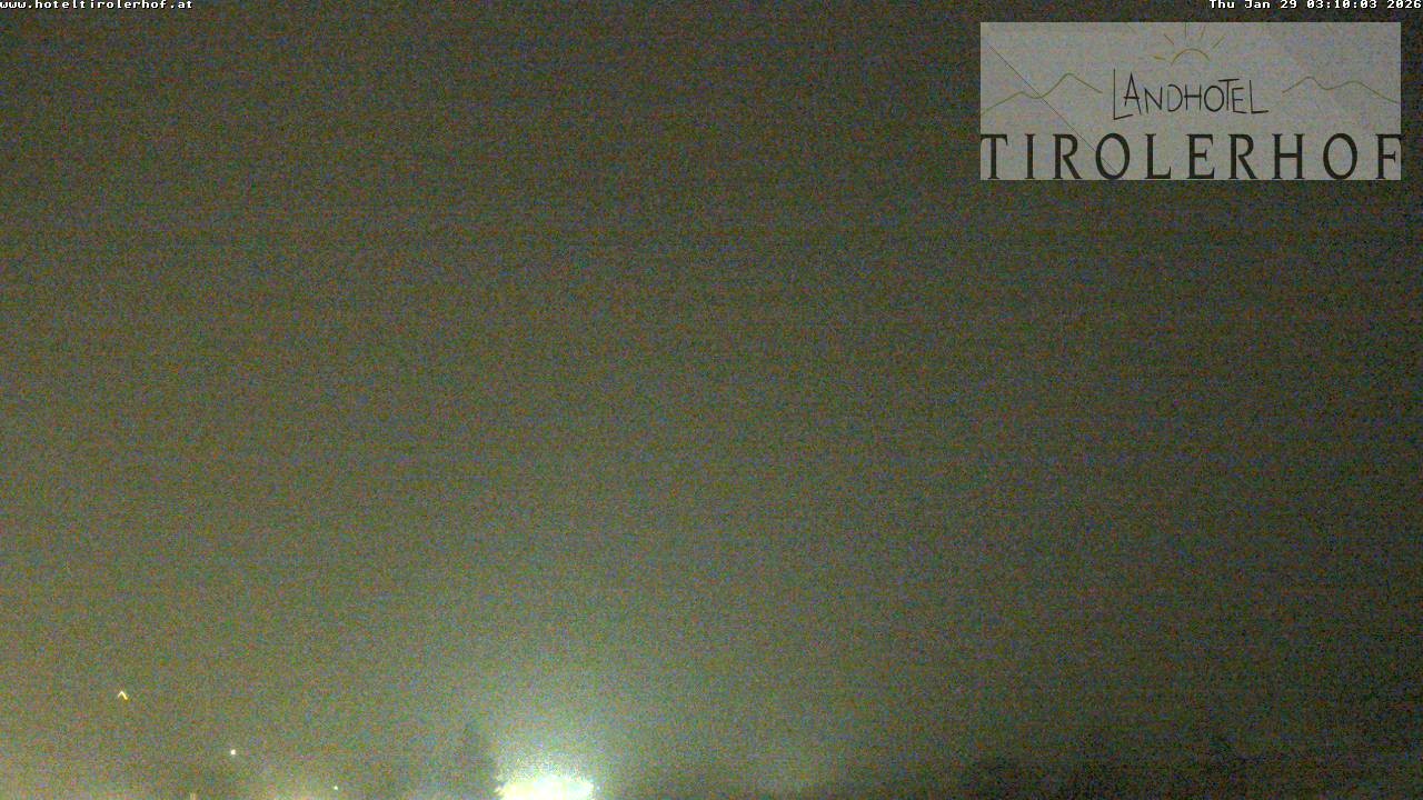 Archived image Webcam View at Oberau, Tyrol