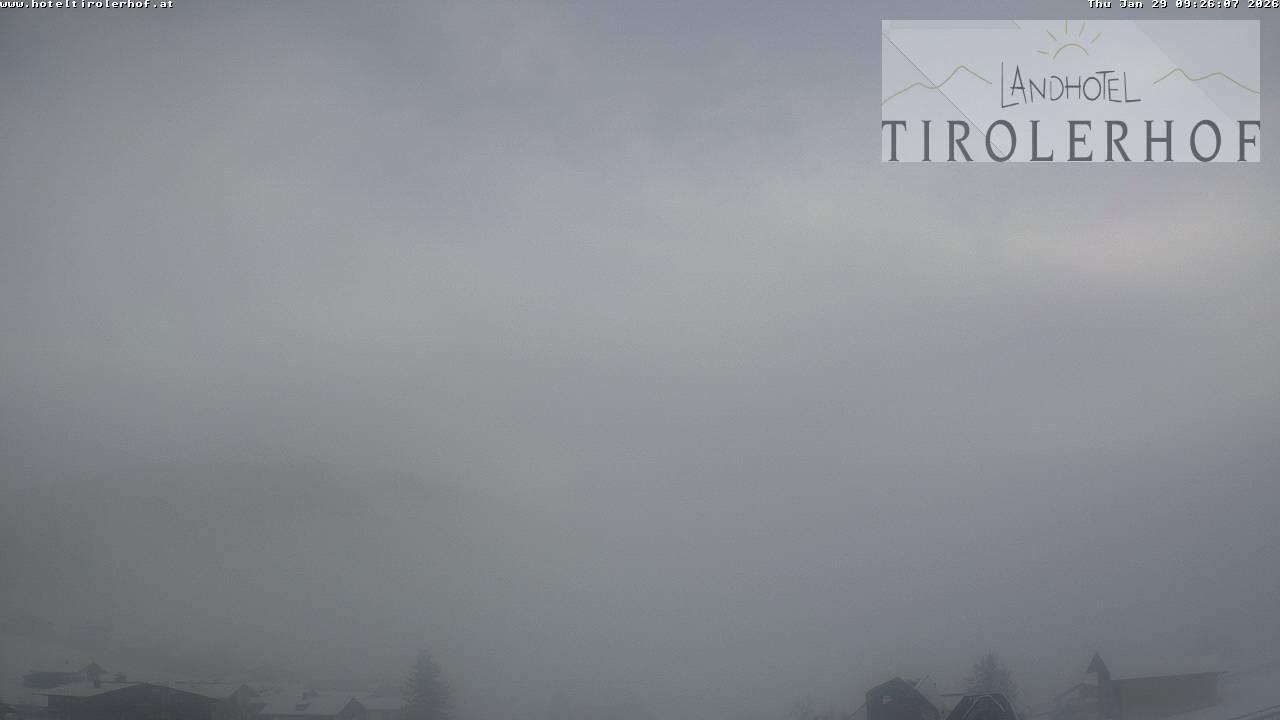 Archived image Webcam View at Oberau, Tyrol