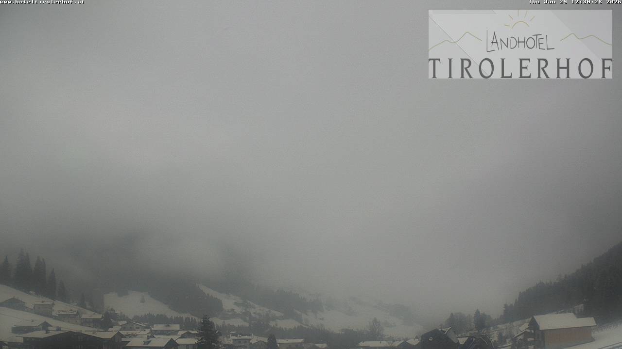 Archived image Webcam View at Oberau, Tyrol
