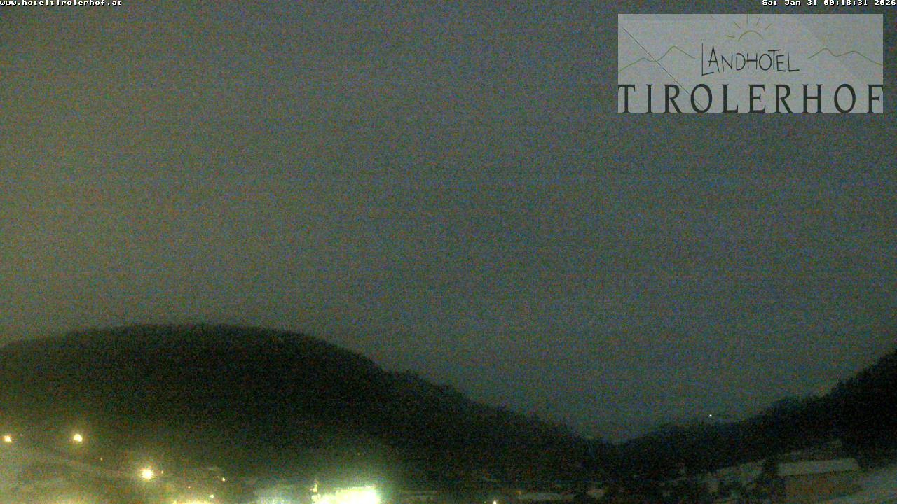 Archived image Webcam View at Oberau, Tyrol