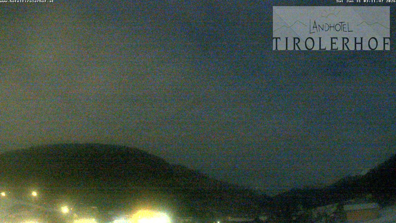 Archived image Webcam View at Oberau, Tyrol