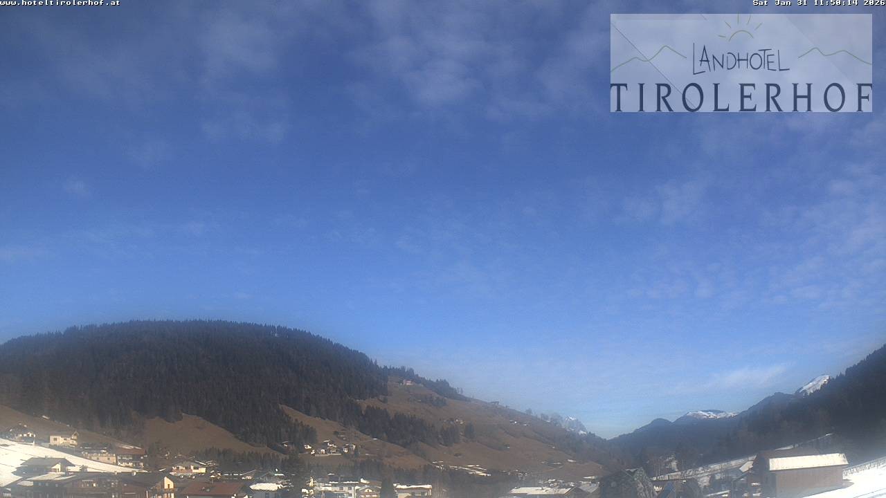 Archiv Foto Webcam Blick nach Oberau in Tirol