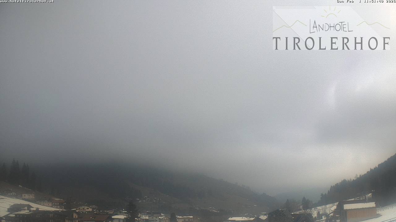Archiv Foto Webcam Blick nach Oberau in Tirol