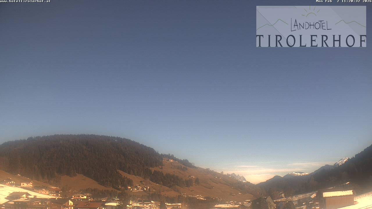 Archiv Foto Webcam Blick nach Oberau in Tirol