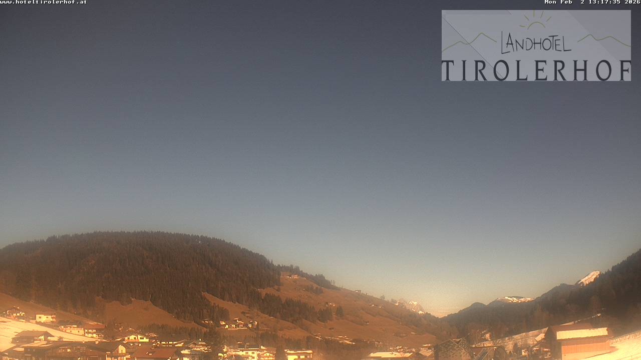 Archived image Webcam View at Oberau, Tyrol