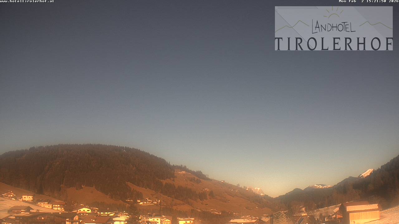 Archiv Foto Webcam Blick nach Oberau in Tirol