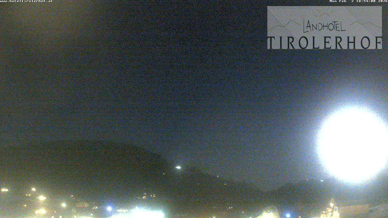 Archived image Webcam View at Oberau, Tyrol