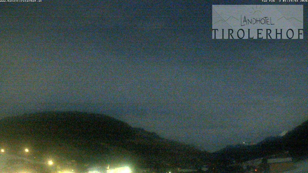 Archiv Foto Webcam Blick nach Oberau in Tirol