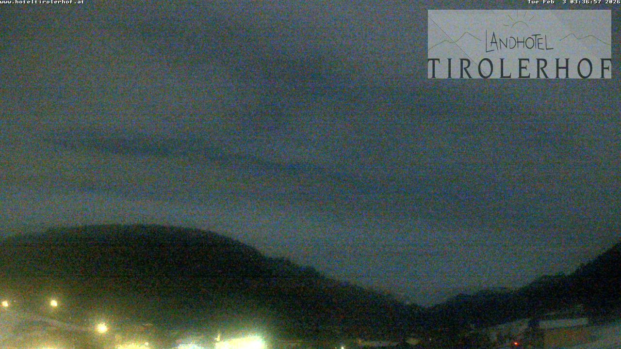 Archiv Foto Webcam Blick nach Oberau in Tirol