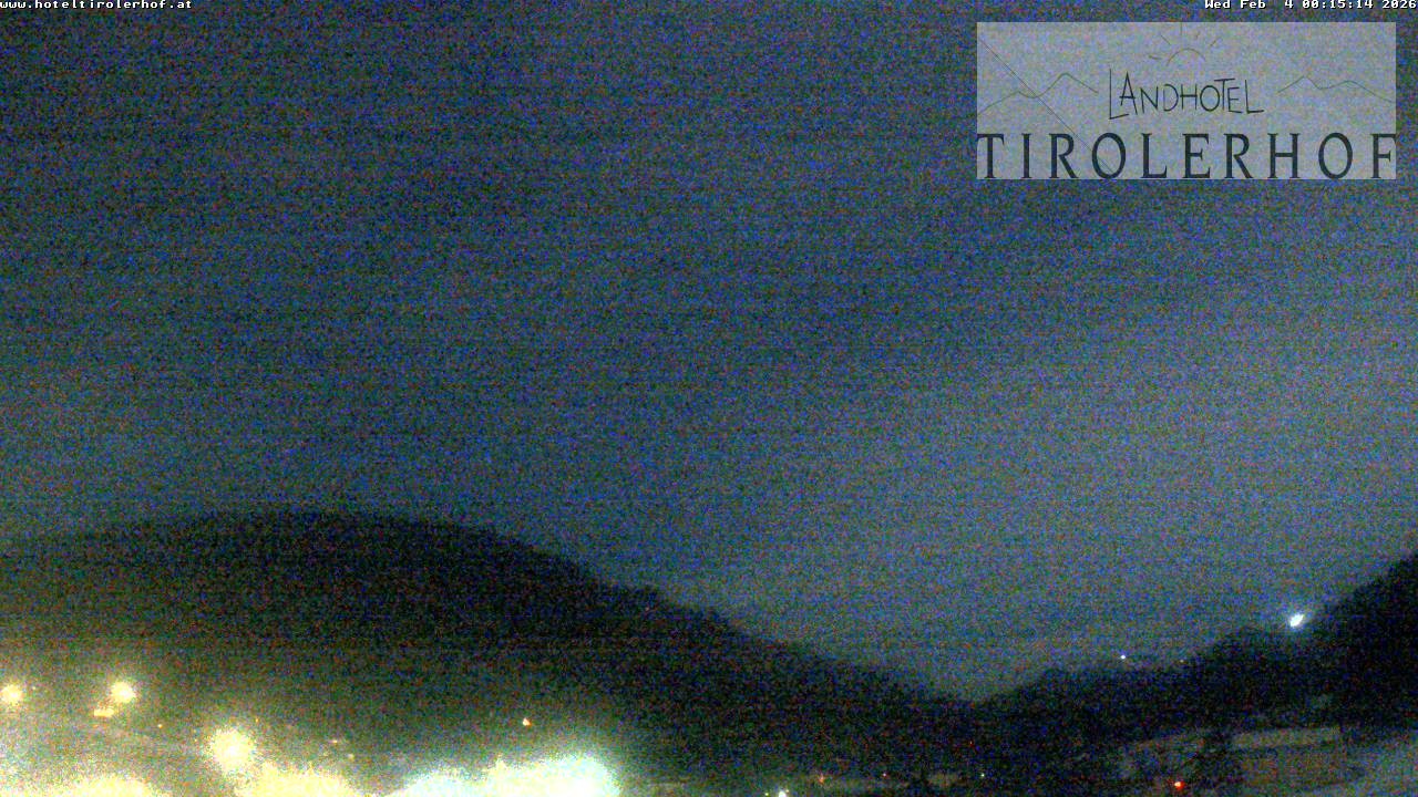Archiv Foto Webcam Blick nach Oberau in Tirol