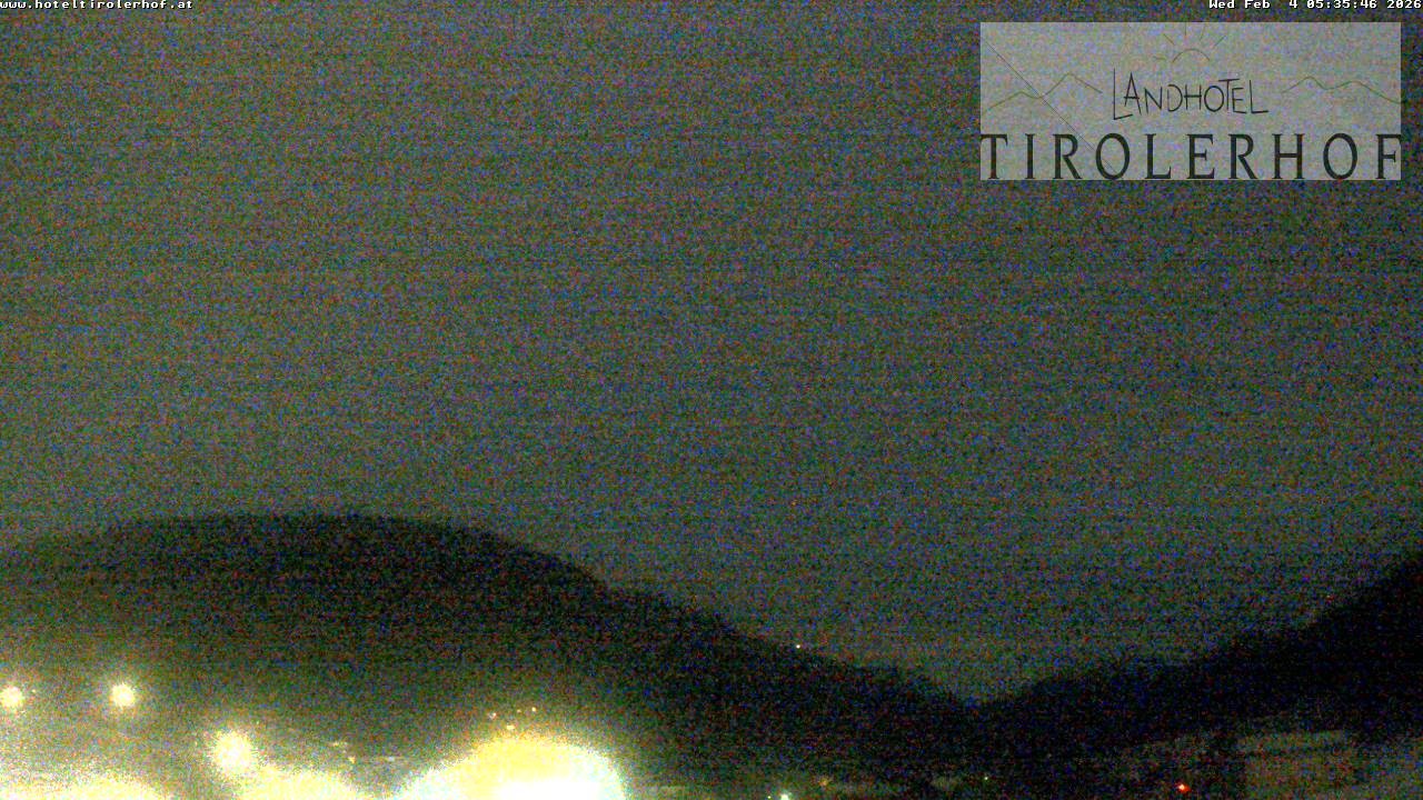 Archiv Foto Webcam Blick nach Oberau in Tirol