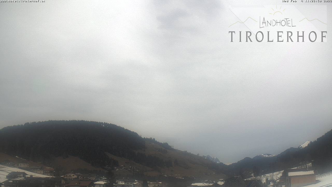Archiv Foto Webcam Blick nach Oberau in Tirol