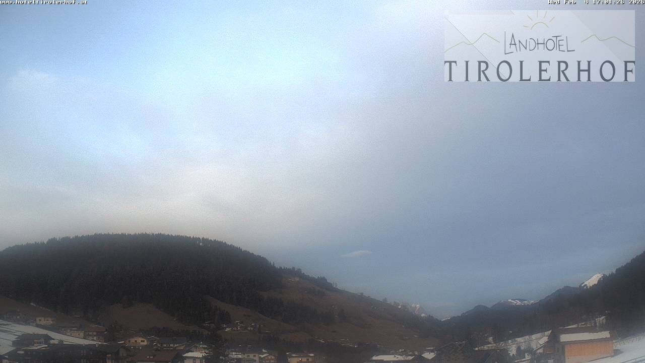 Archiv Foto Webcam Blick nach Oberau in Tirol