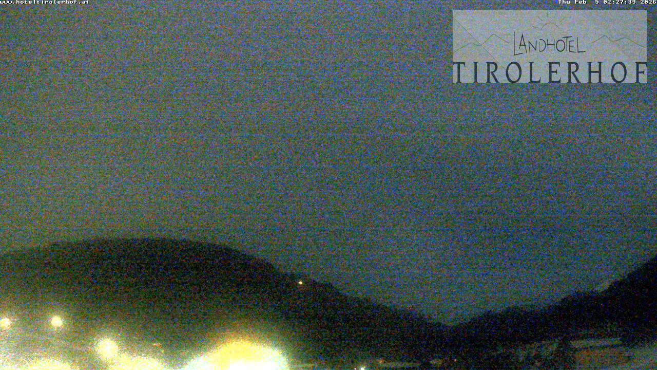 Archiv Foto Webcam Blick nach Oberau in Tirol