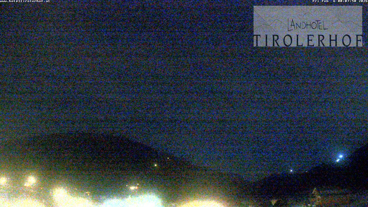 Archived image Webcam View at Oberau, Tyrol