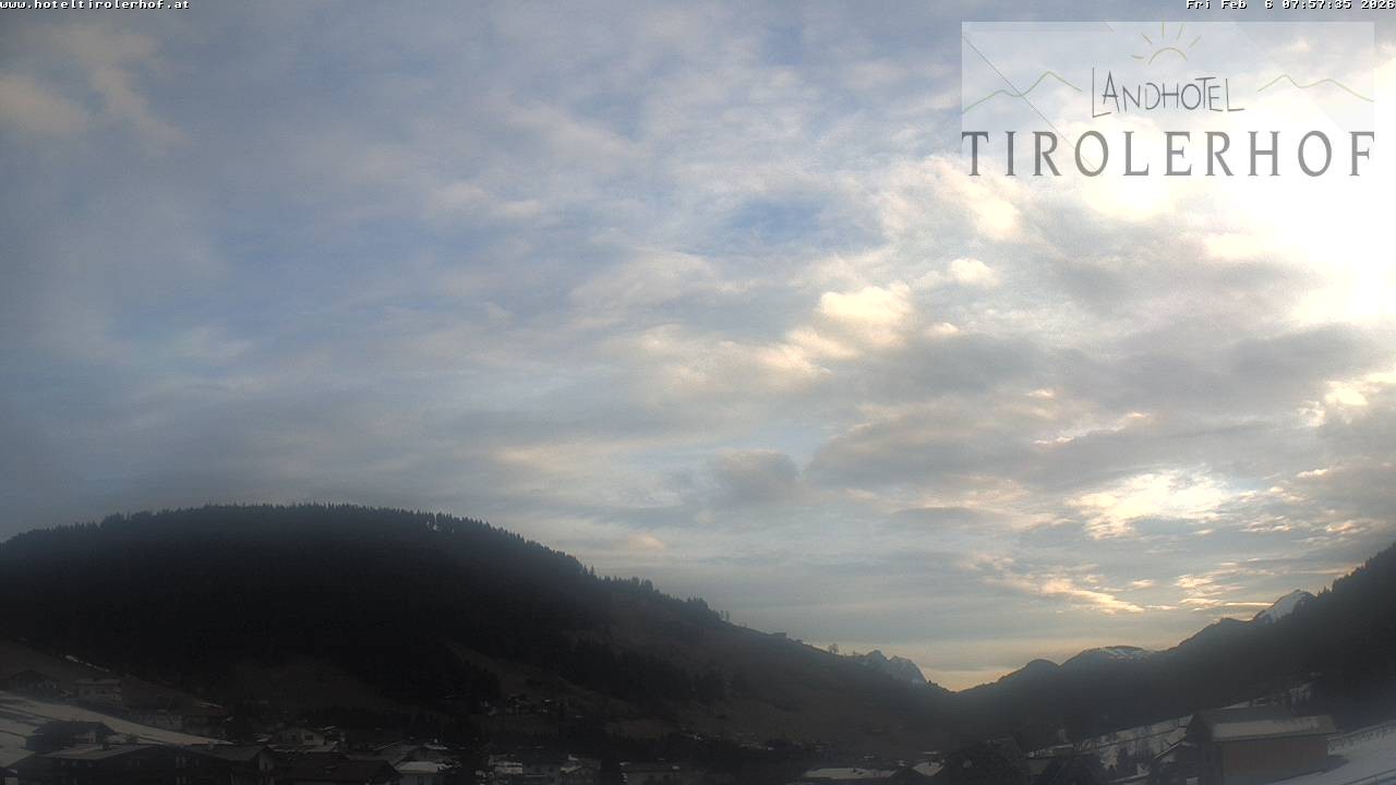 Archived image Webcam View at Oberau, Tyrol