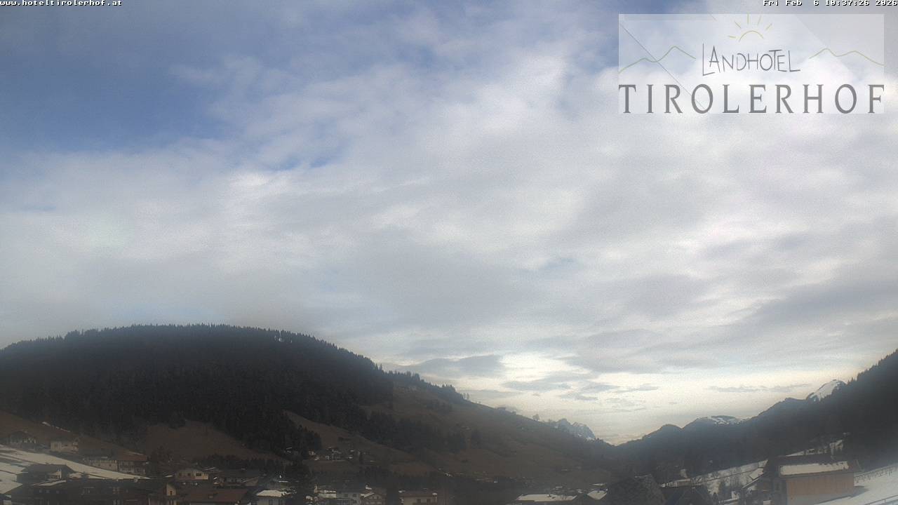 Archived image Webcam View at Oberau, Tyrol