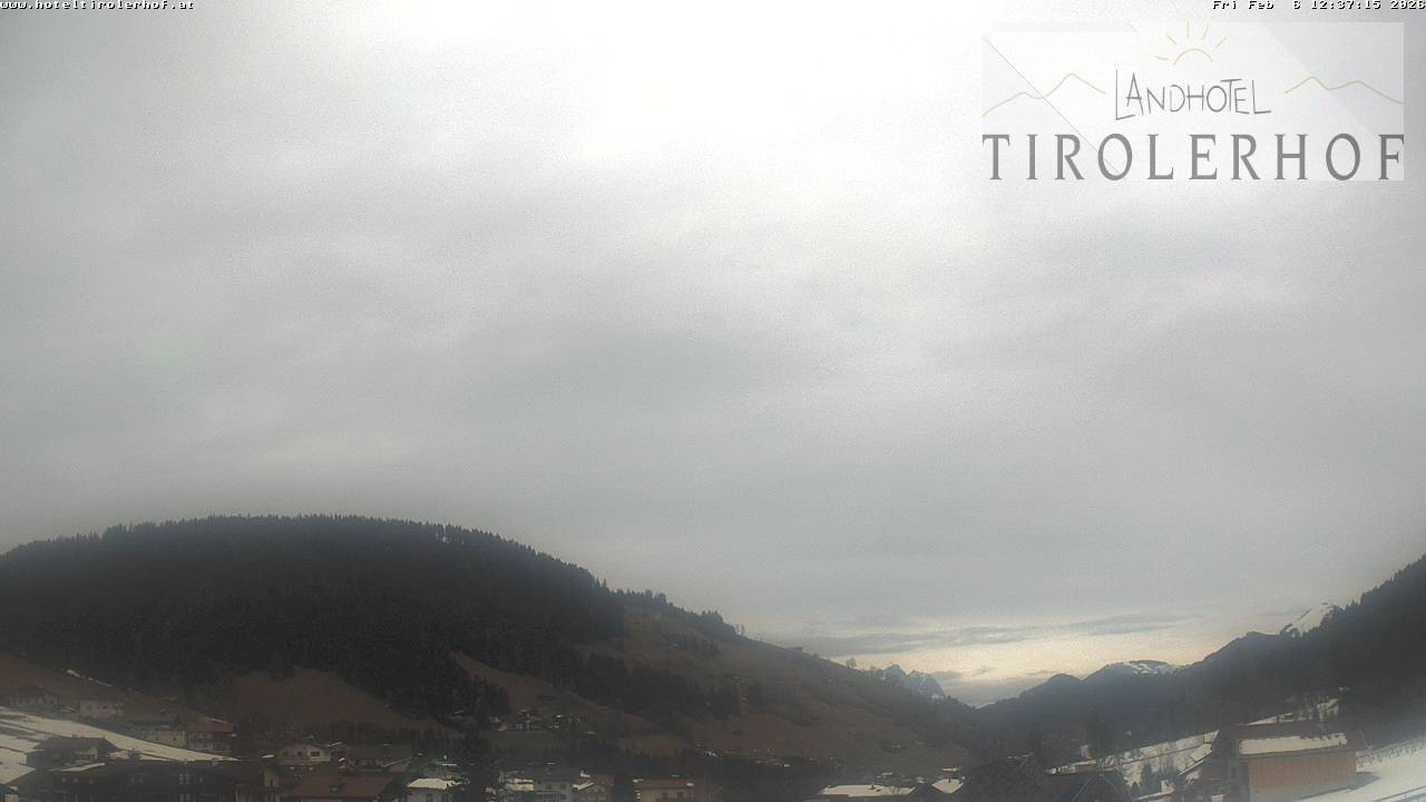Archived image Webcam View at Oberau, Tyrol