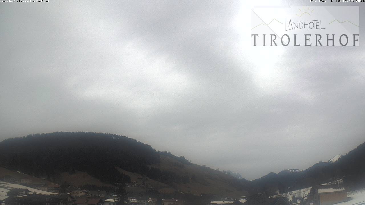 Archived image Webcam View at Oberau, Tyrol