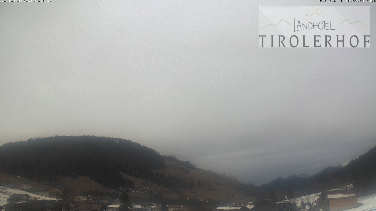 Archived image Webcam View at Oberau, Tyrol