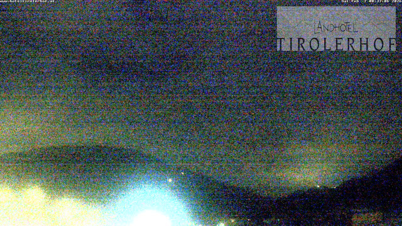 Archived image Webcam View at Oberau, Tyrol