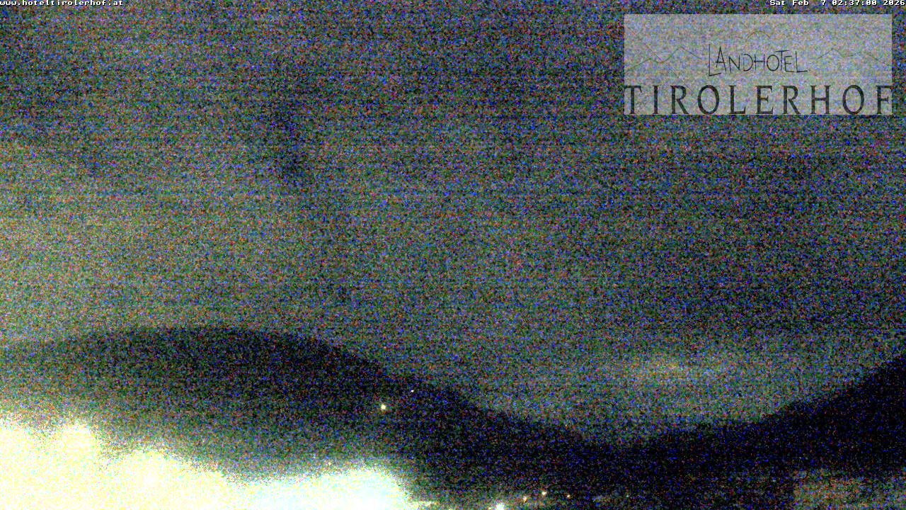 Archived image Webcam View at Oberau, Tyrol