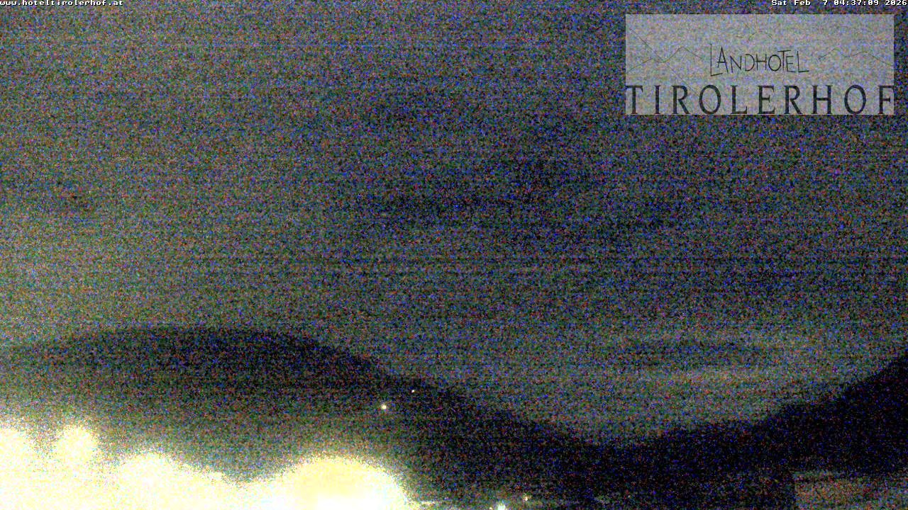 Archived image Webcam View at Oberau, Tyrol