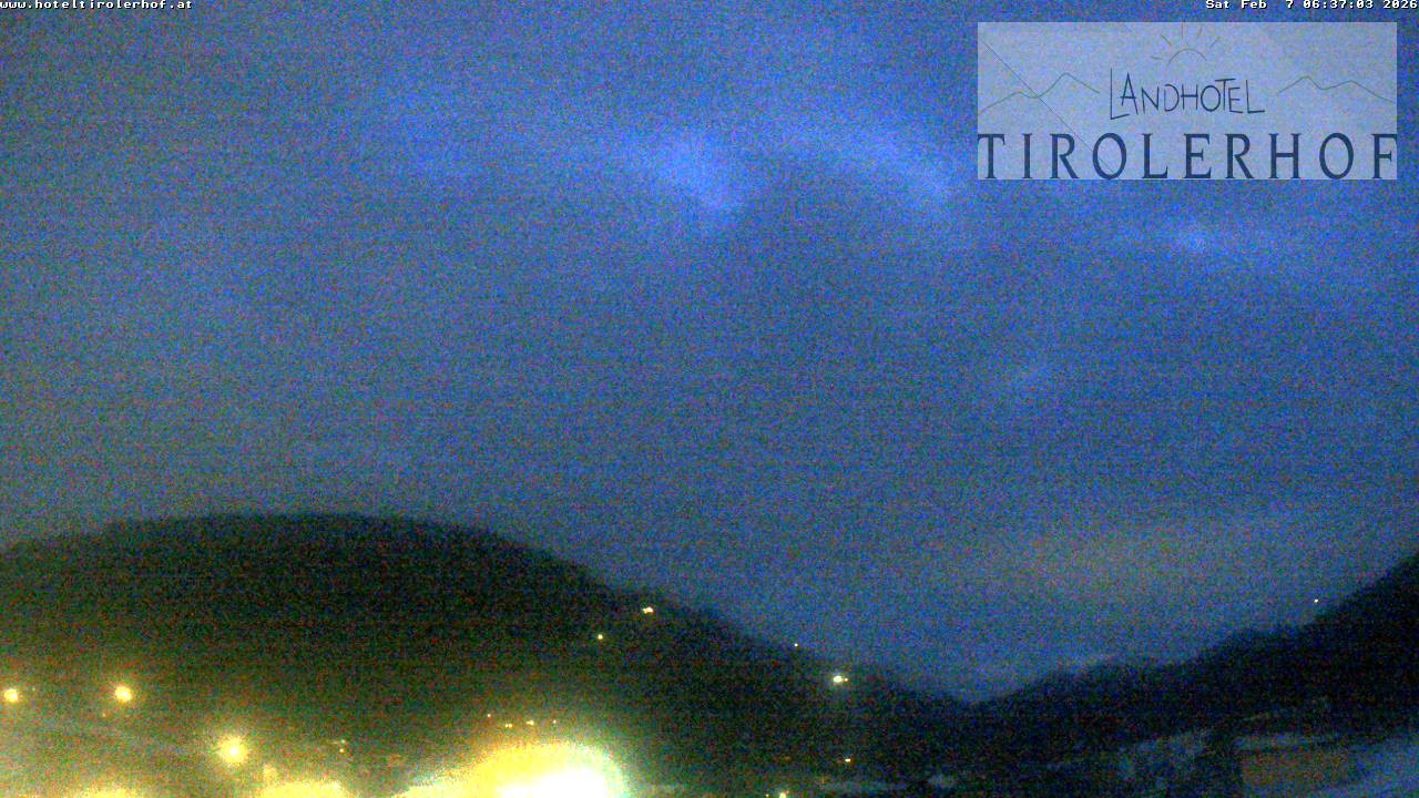 Archived image Webcam View at Oberau, Tyrol