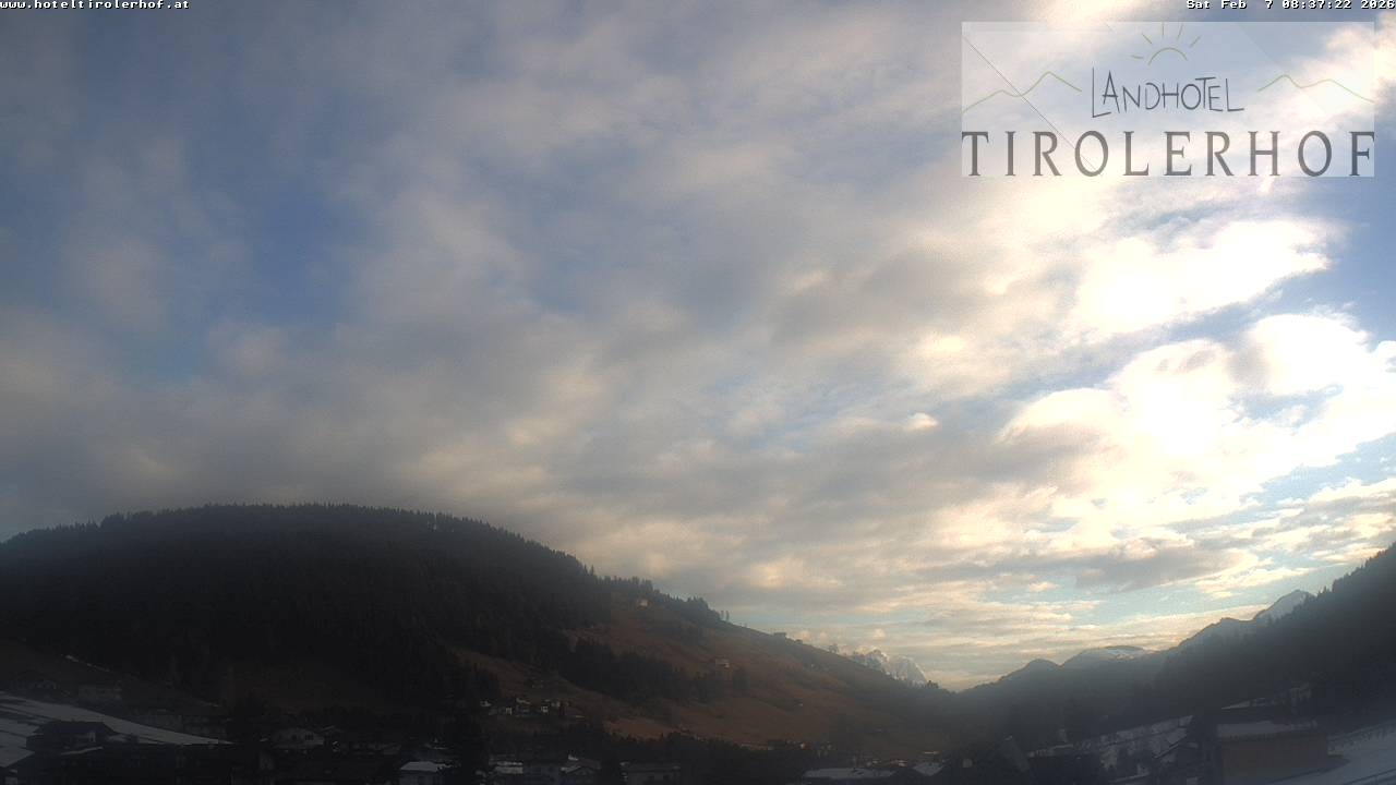 Archiv Foto Webcam Blick nach Oberau in Tirol