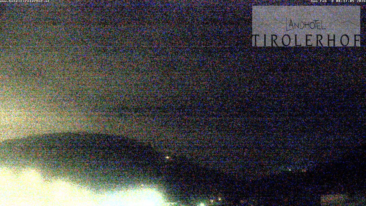 Archiv Foto Webcam Blick nach Oberau in Tirol