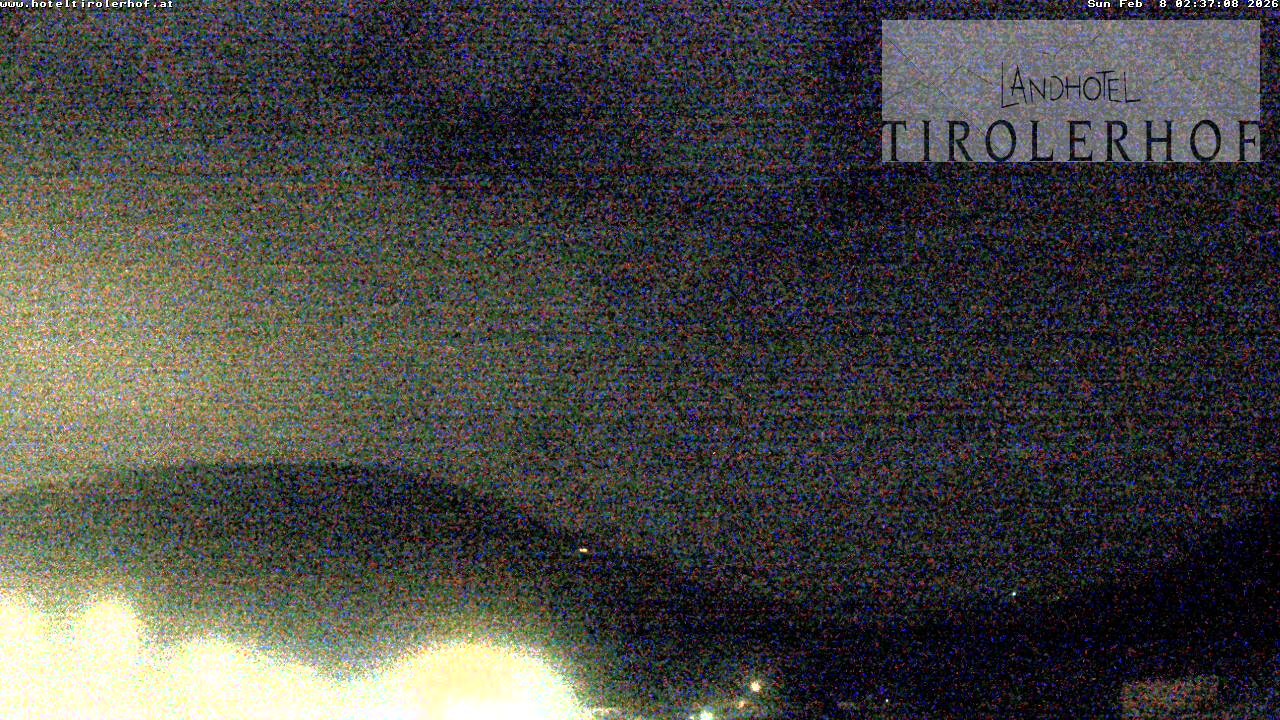 Archiv Foto Webcam Blick nach Oberau in Tirol