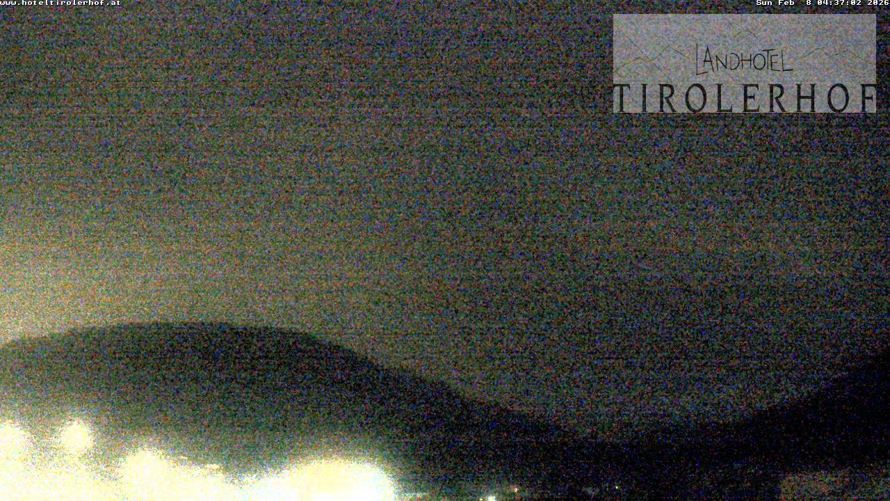 Archiv Foto Webcam Blick nach Oberau in Tirol
