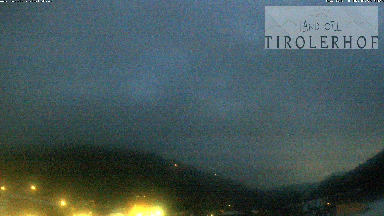 Archiv Foto Webcam Blick nach Oberau in Tirol