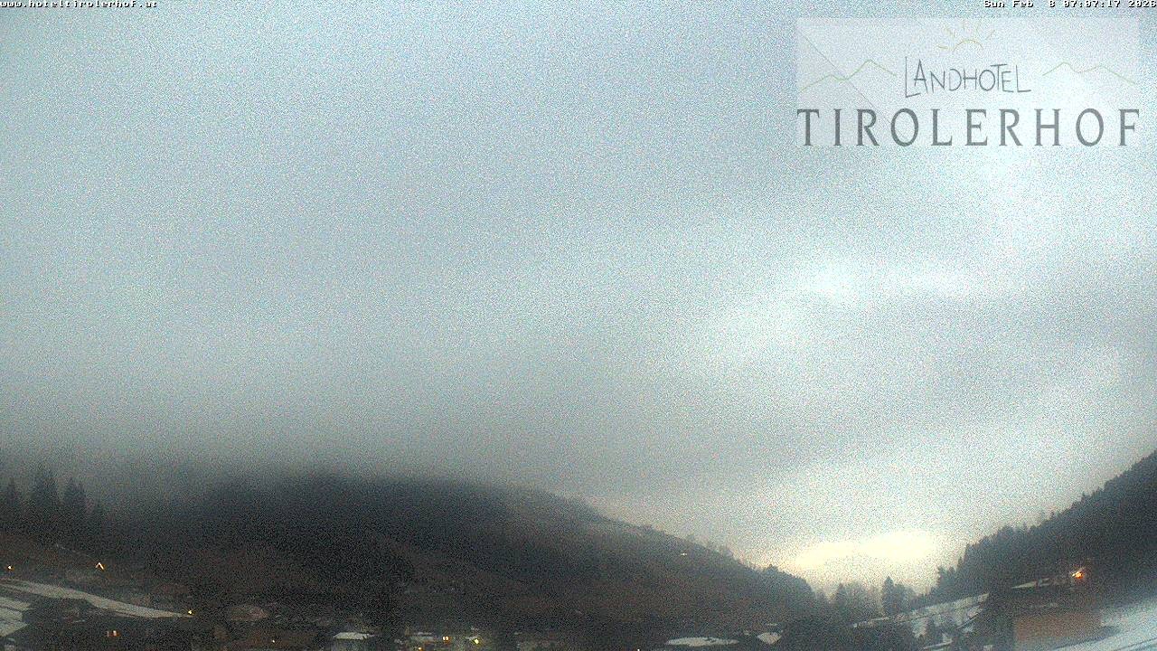 Archiv Foto Webcam Blick nach Oberau in Tirol