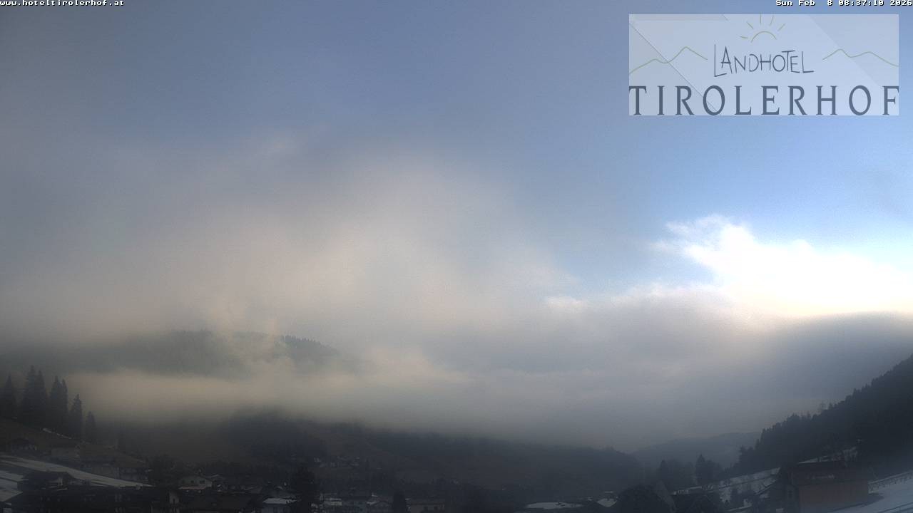 Archiv Foto Webcam Blick nach Oberau in Tirol