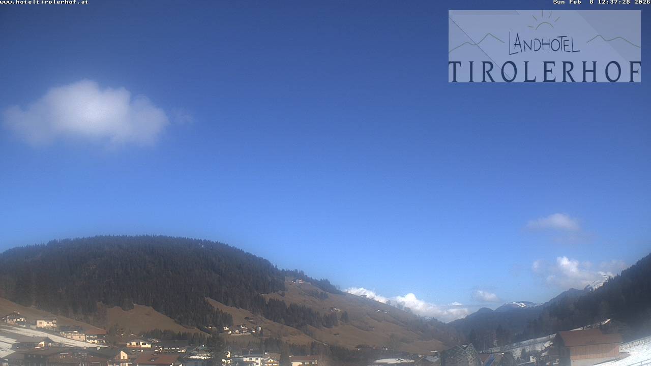 Archiv Foto Webcam Blick nach Oberau in Tirol