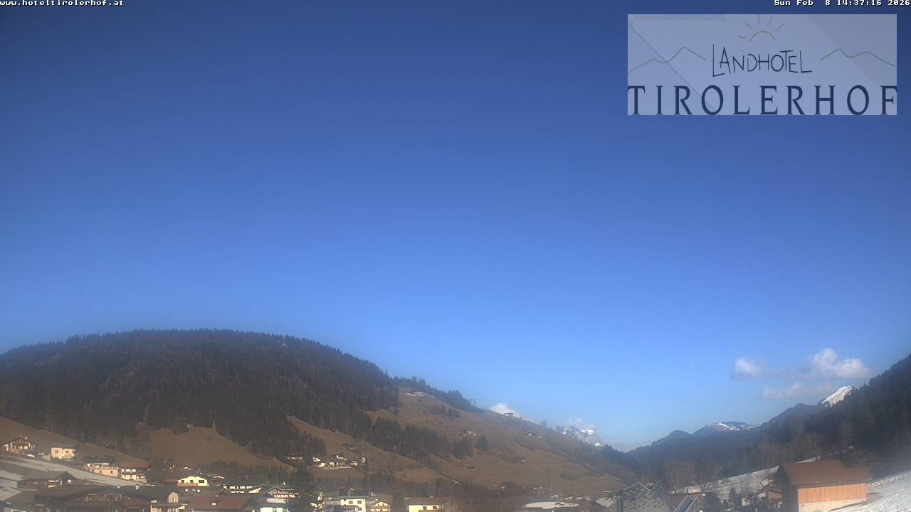 Archiv Foto Webcam Blick nach Oberau in Tirol