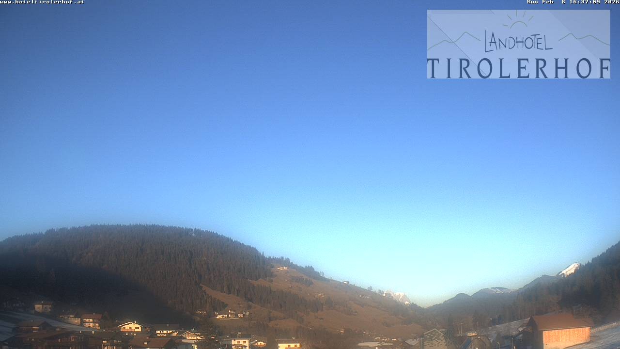 Archiv Foto Webcam Blick nach Oberau in Tirol