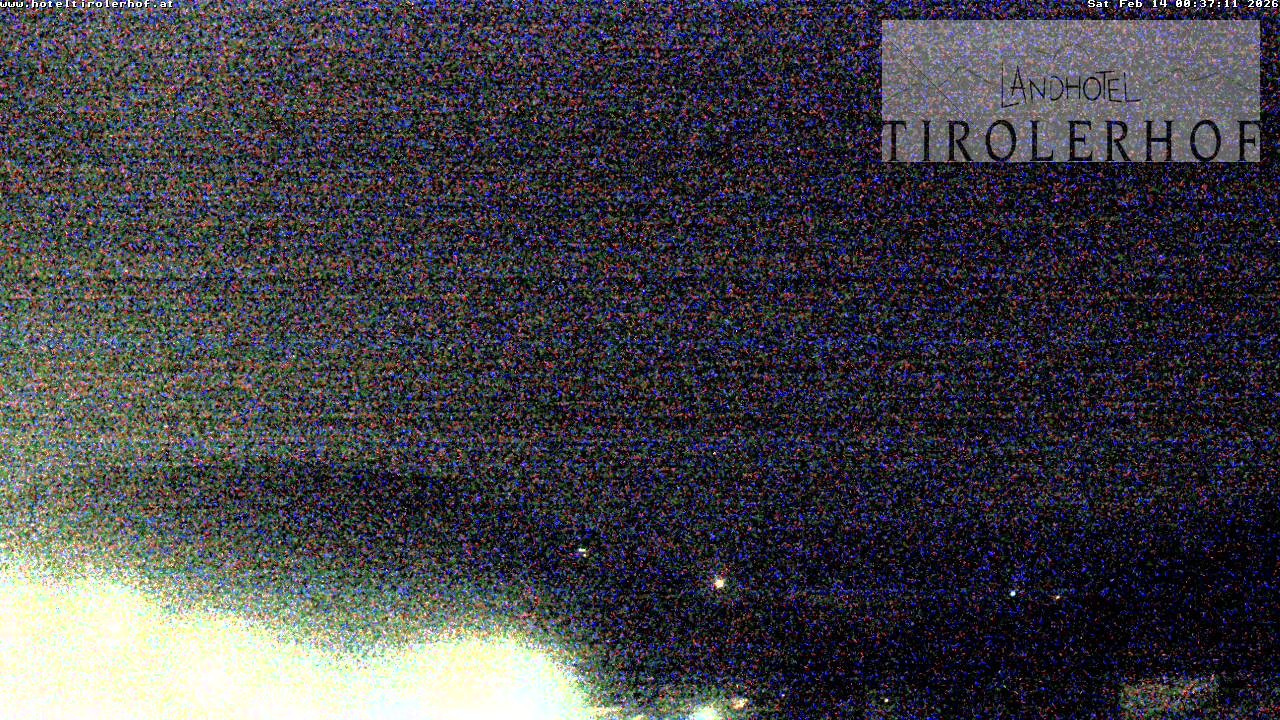 Archiv Foto Webcam Blick nach Oberau in Tirol