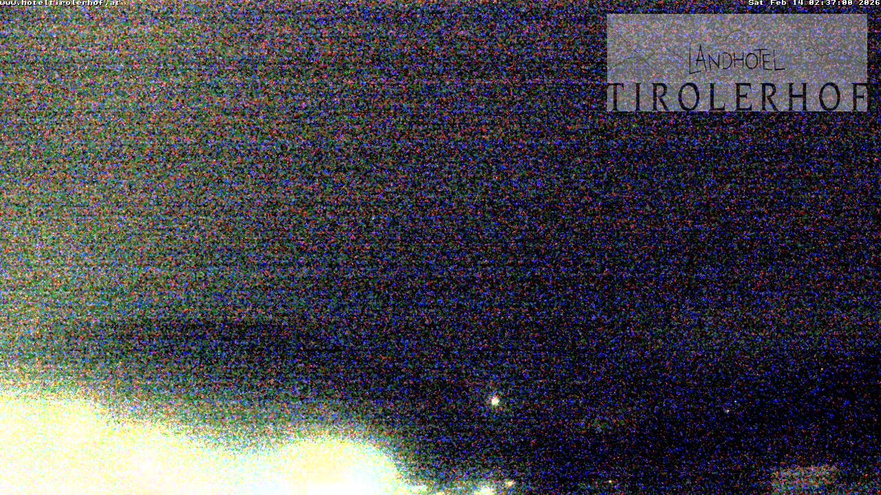 Archived image Webcam View at Oberau, Tyrol